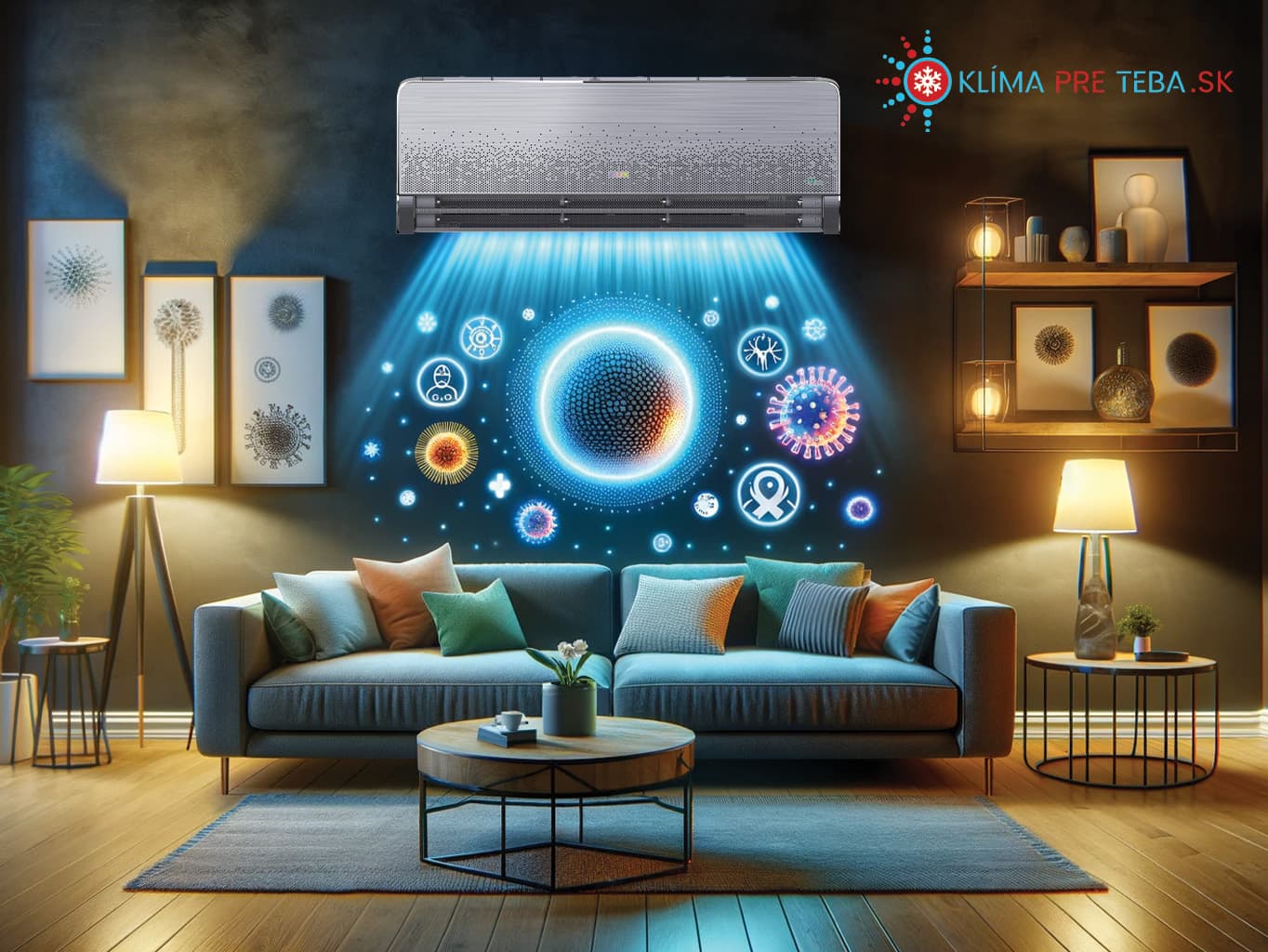 uv lampa sk